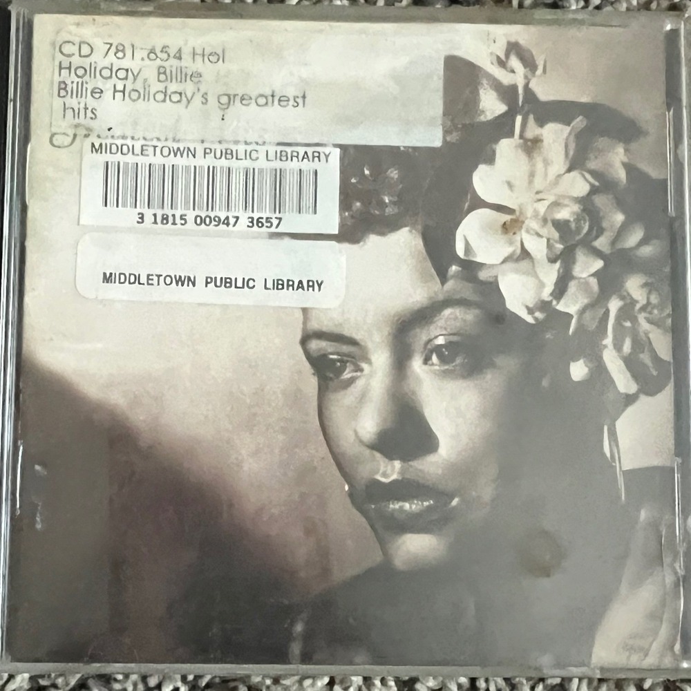 Billie Holiday Greatest Hits CD 1995 Decca GRP Records 19 Tracks Jazz Vocal 40s